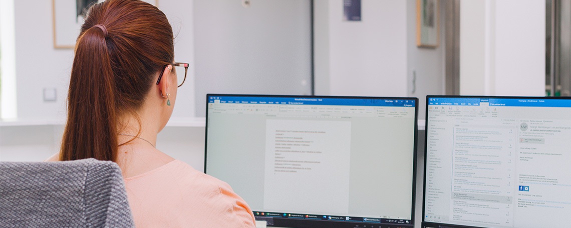 Sachbearbeiter Innendienst  (m/w/x) in Teilzeit für den Standort Innsbruck, 1. Bild